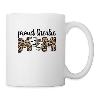 Meilleur Théâtre Mama Théâtre Acteur Mère - Mug blanc - blanc - Droite