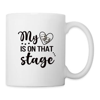 Meilleur Théâtre Mama Théâtre Acteur Mère - Mug blanc - blanc - Droite