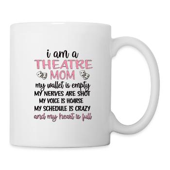 Meilleur Théâtre Mama Théâtre Acteur Mère - Mug blanc - blanc - Droite