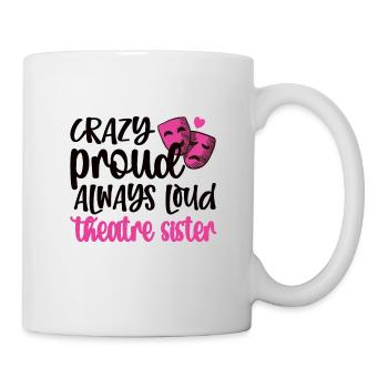 Théâtre Sœur Théâtre Acteur Sœur - Mug blanc - blanc - Droite