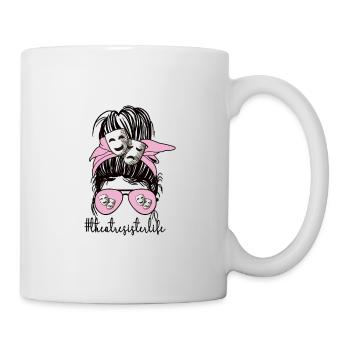 Théâtre Sœur Théâtre Acteur Sœur - Mug blanc - blanc - Droite