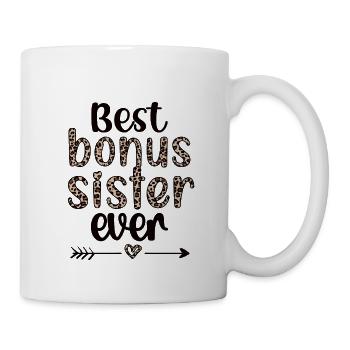 Best Bonus Sister Proud Stepsister - Mug - white - Right