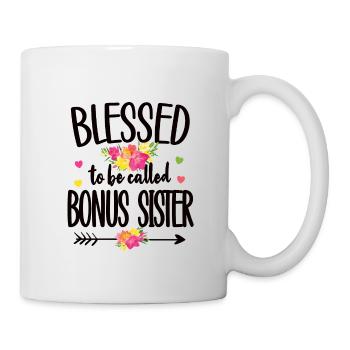 Best Bonus Sister Proud Stepsister - Mug - white - Right