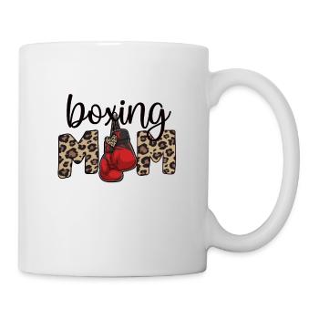 Proud Boxmama Gift Box Mother By Boxer Mama - Mug - white - Right