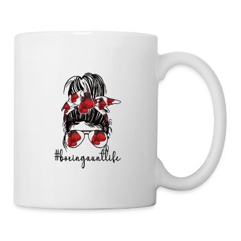 Boxing Aunt Gift Box Aunt By Boxer Proud Aunt - Mug - white - Right