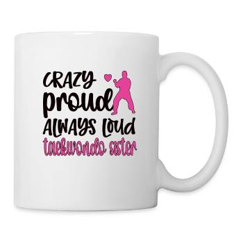 Taekwondo Sister Proud Taekwondo Sister - Mug - white - Right