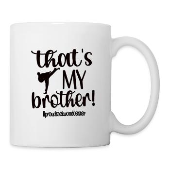 Taekwondo Sister Proud Taekwondo Sister - Mug - white - Right