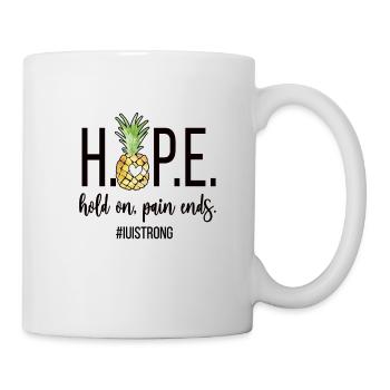 IUI Mama Intrauterine Insemination Mother Gift - Mug - white - Right
