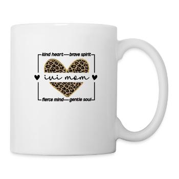 Proud IUI Mama IUI Intrauterine Insemination Mama - Mug - white - Right