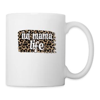 Stolze IUI Mama IUI Intrauterine Insemination Mama - Tasse - Weiß - Rechts