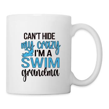 Meilleure natation Grand-mère Grand-mère Nageuse Grand-mère Natation Grand-mère - Mug blanc - blanc - Droite