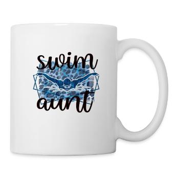 Best Swimming Aunt Aunt Swimmer Swimming Aunt - Mug - white - Right