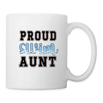 Best Swimming Aunt Aunt Swimmer Swimming Aunt - Mug - white - Right