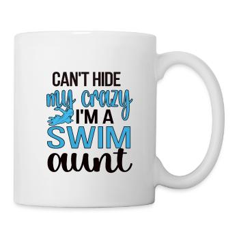 Best Swimming Aunt Aunt Swimmer Swimming Aunt - Mug - white - Right