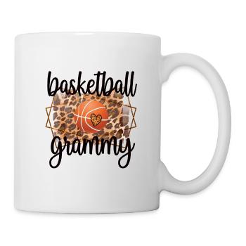Grammy Grandma By Basketball Player Basketball Grammy - Mug - white - Right