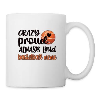 Meme Grandma Of Basketball Player Basketball Meme - Mug - white - Right