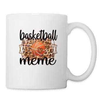 Meme Grandma Of Basketball Player Basketball Meme - Mug - white - Right