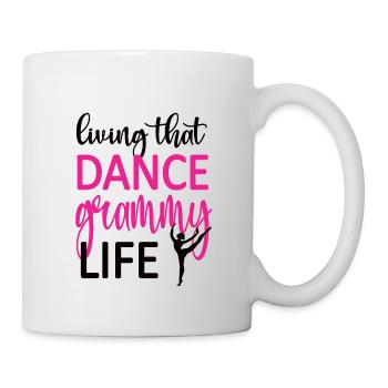 Proud Dance Grammy Grandma Par Dancer Dance Grammy - Mug blanc - blanc - Droite