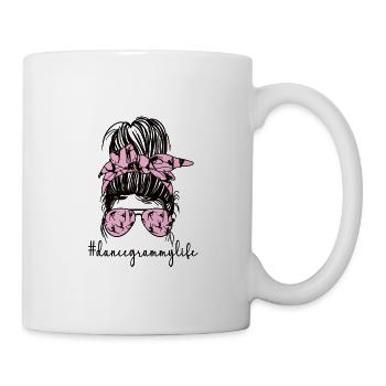 Proud Dance Grammy Grandma By Dancer Dance Grammy - Mug - white - Right