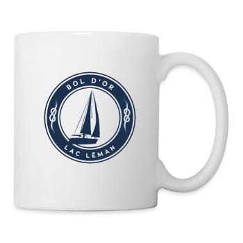 Bol d'Or Regatta - Tasse - Weiß - Rechts
