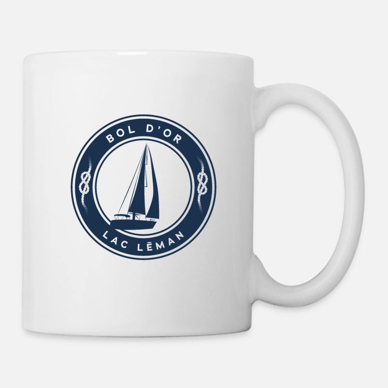 Régate du Bol d'or - Mug blanc - blanc