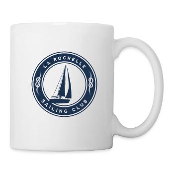 La Rochelle Sailing Yacht - Mug - white - Right