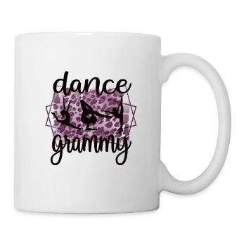 Proud Dance Grammy Grandma By Dancer Dance Grammy - Mug - white - Right