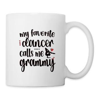 Fier Dance Grammy Grandma De Dancer Dance Grammy - Mug blanc - blanc - Droite