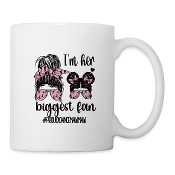 Danse fière Mawmaw Grand-mère Par Dancer Dancing Mawmaw - Mug blanc - blanc - Droite