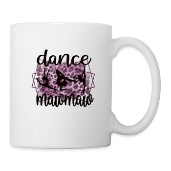 Danse fière Mawmaw Grand-mère Par Dancer Dancing Mawmaw - Mug blanc - blanc - Droite
