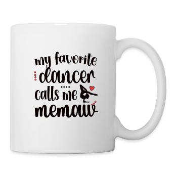 Proud Dance Memaw Grandma By Dancer Dance Memaw - Mug - white - Right