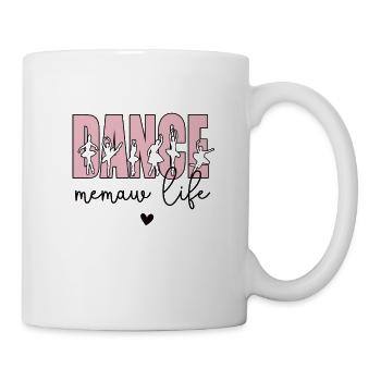 Proud Dance Memaw Grandma By Dancer Dance Memaw - Mug - white - Right