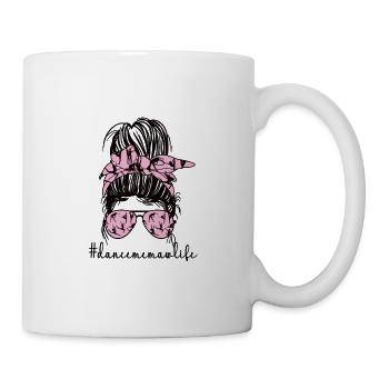 Proud Dance Memaw Grandma By Dancer Dance Memaw - Mug - white - Right
