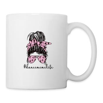 Proud Dance Meme Grandma Par Dancer Dancing Meme - Mug blanc - blanc - Droite