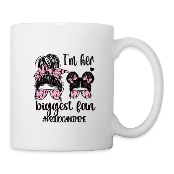 Fier Dance Meme Grandma Of Dancer Dancing Meme - Mug blanc - blanc - Droite