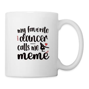 Proud Dance Meme Grandma Par Dancer Dancing Meme - Mug blanc - blanc - Droite