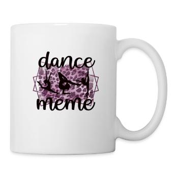 Proud Dance Meme Grandma Par Dancer Dancing Meme - Mug blanc - blanc - Droite