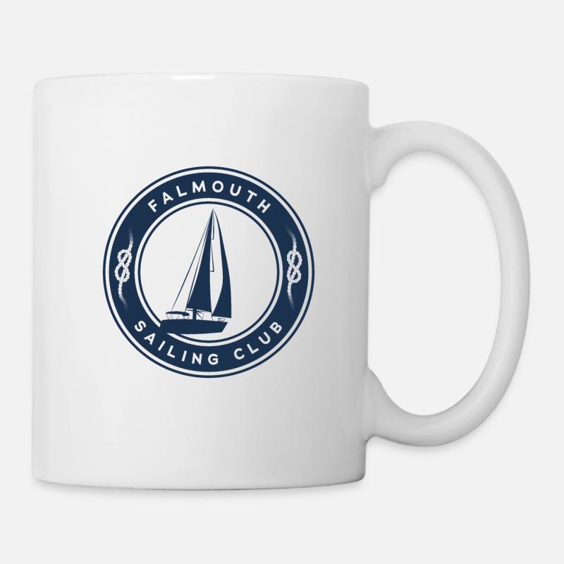 Falmouth Cornwall - Tasse - Weiß