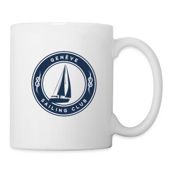 Segeln in Genf - Tasse - Weiß - Rechts
