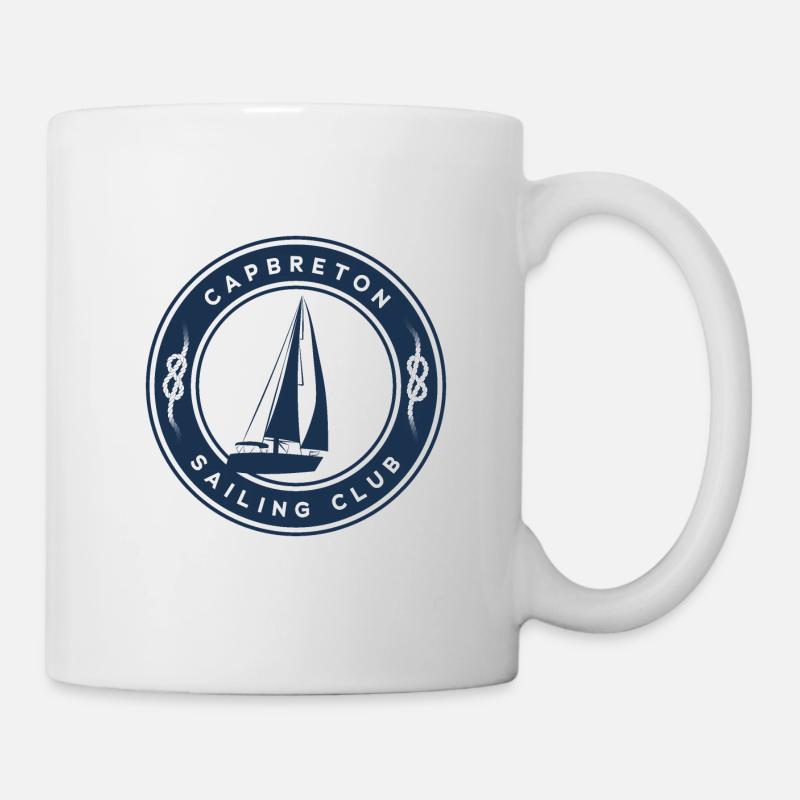 Kapbreton - Tasse - Weiß