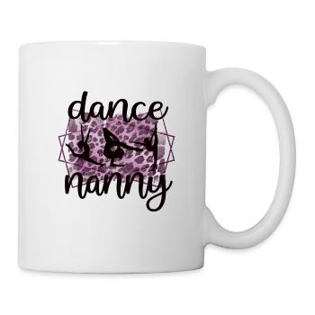 Fière danse nounou grand-mère par danseuse dansant nounou - Mug blanc - blanc - Droite