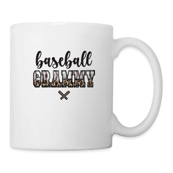 Grammy Grandma Of a Baseball Player Baseball Grammy - Mug - white - Right