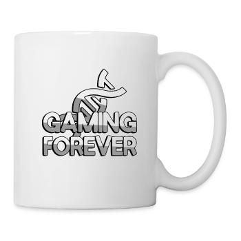GAMING FOREVER + DNA - Gaming - Mug - white - Right