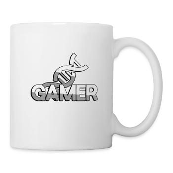 GAMER + DNA - Gaming - Mug - white - Right