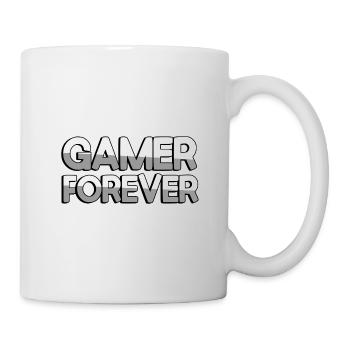 GAMER FOREVER - Gaming - Mug - white - Right