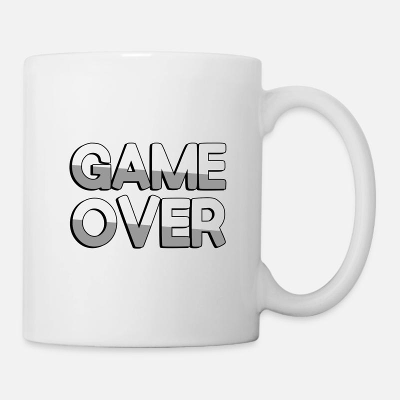 GAME OVER - Gaming - Mug - white
