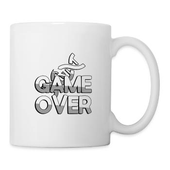 GAME OVER + DNA - Gaming - Mug - white - Right