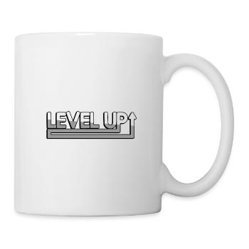 LEVEL UP - Gaming - Mug - white - Right