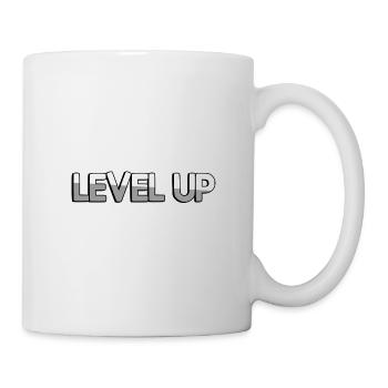 LEVEL UP - Gaming - Mug - white - Right
