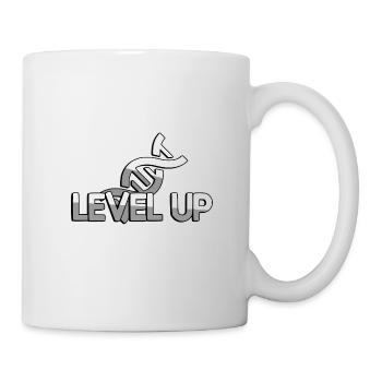 LEVEL UP + DNA - Gaming - Mug - white - Right